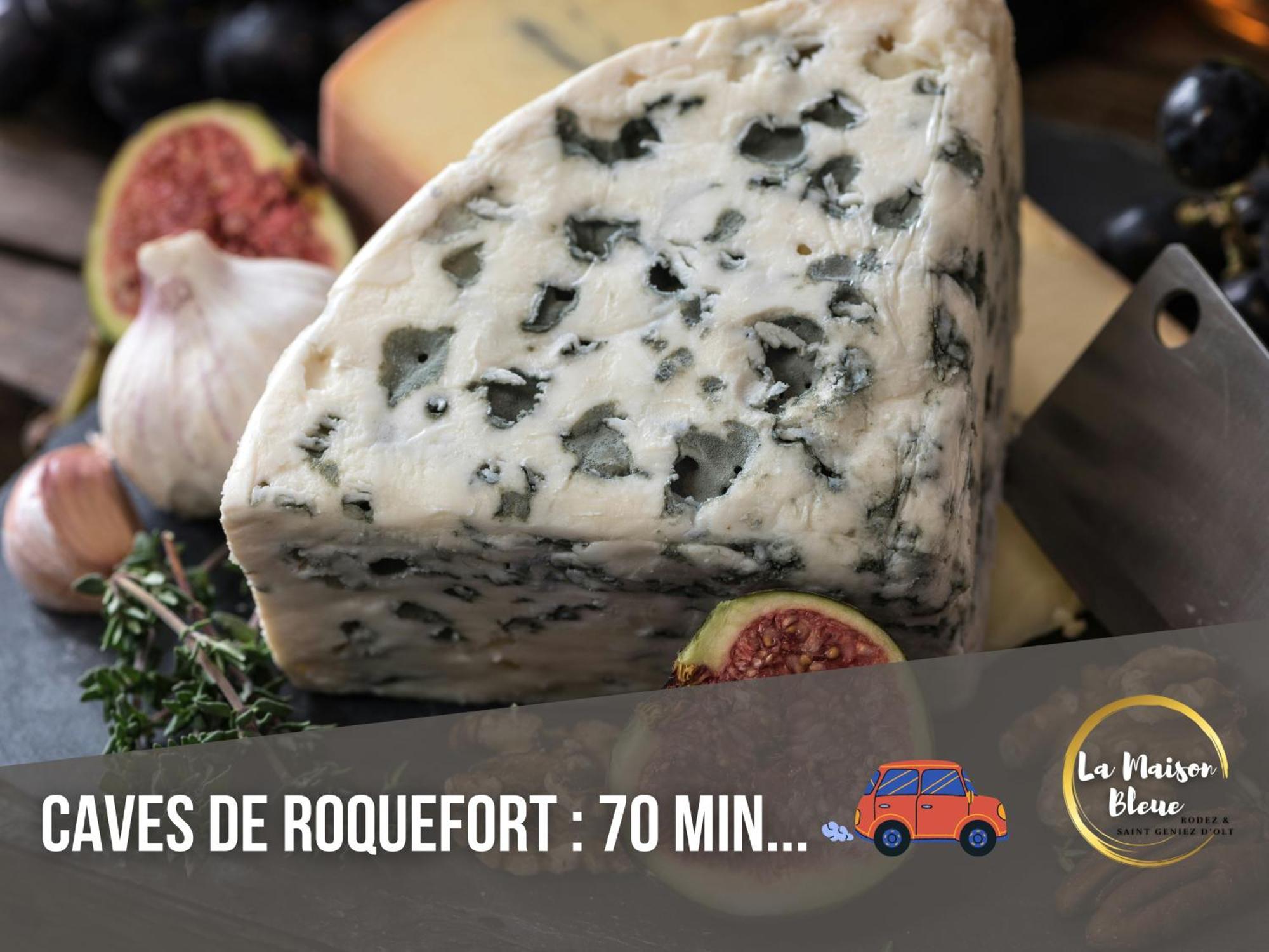 La Maison Bleue, Suite Rodez Eksteriør billede