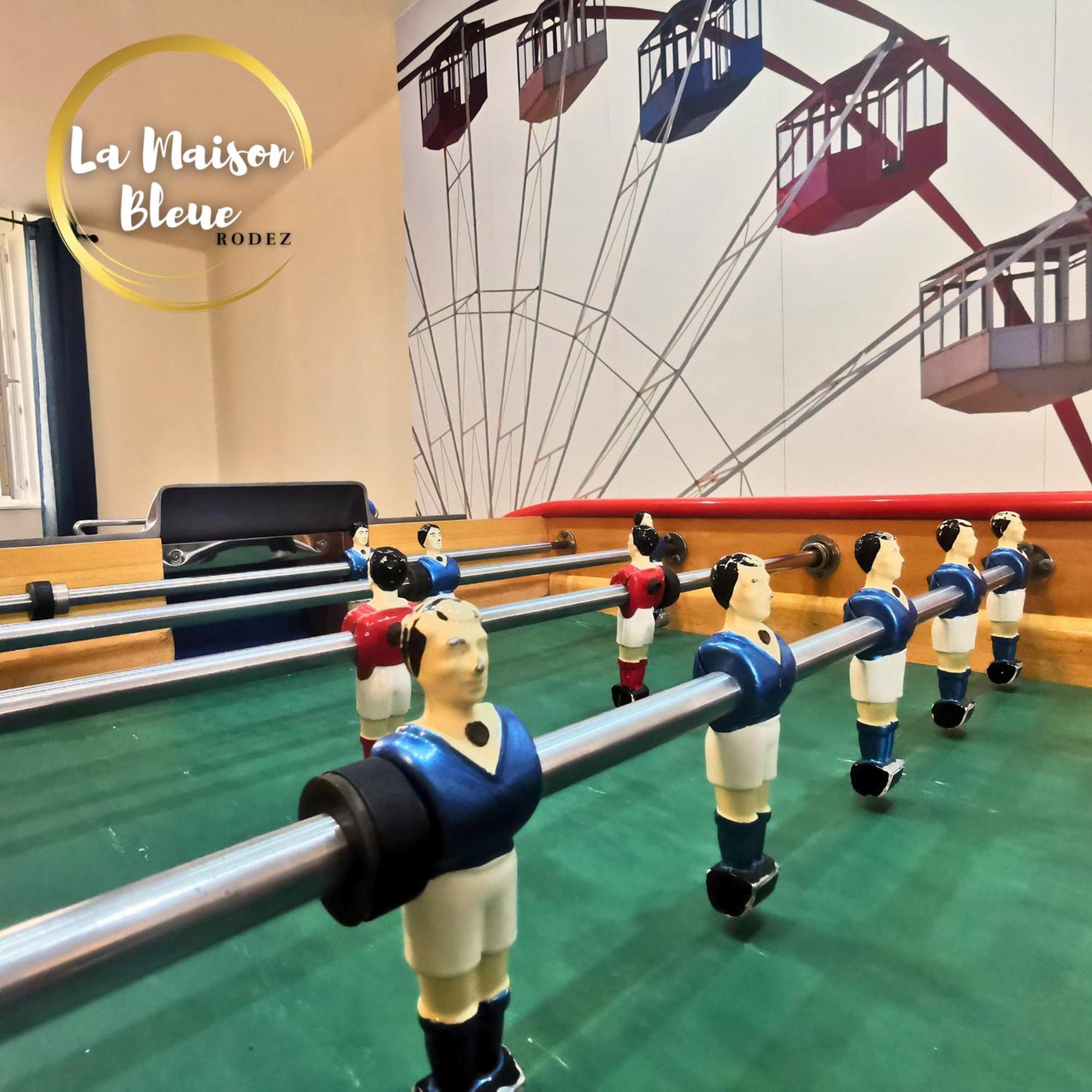 La Maison Bleue, Suite Rodez Eksteriør billede