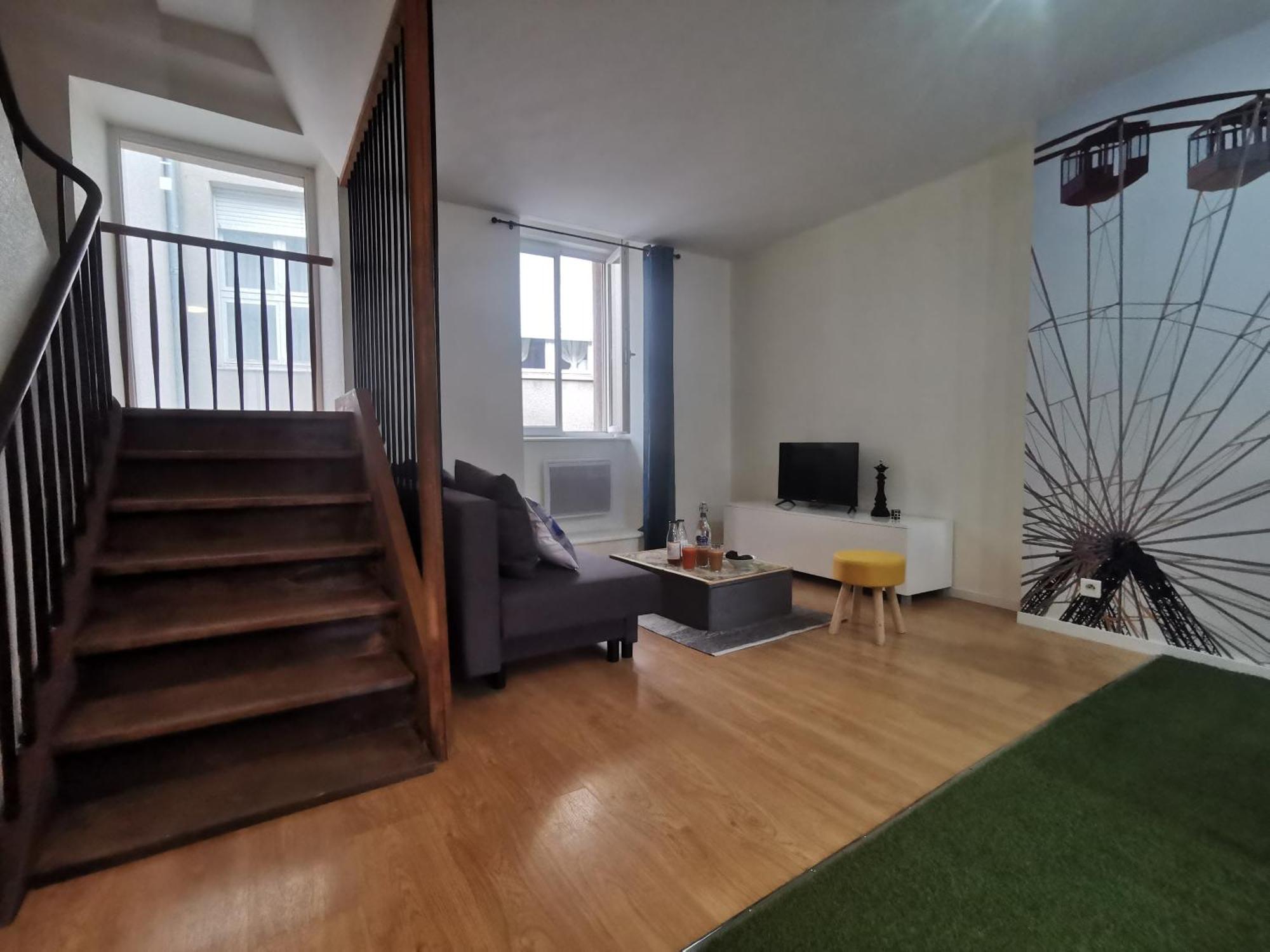 La Maison Bleue, Suite Rodez Eksteriør billede