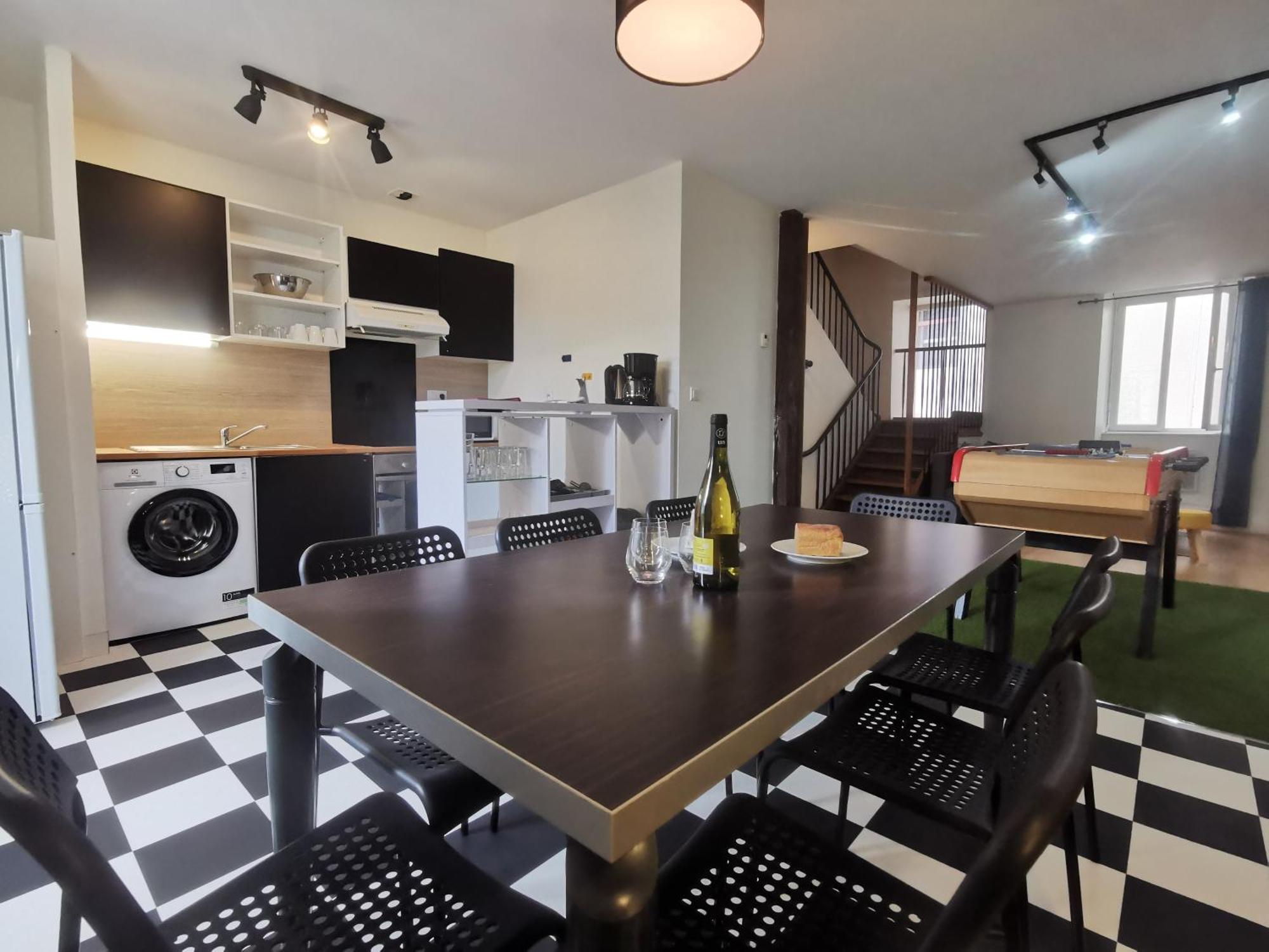 La Maison Bleue, Suite Rodez Eksteriør billede