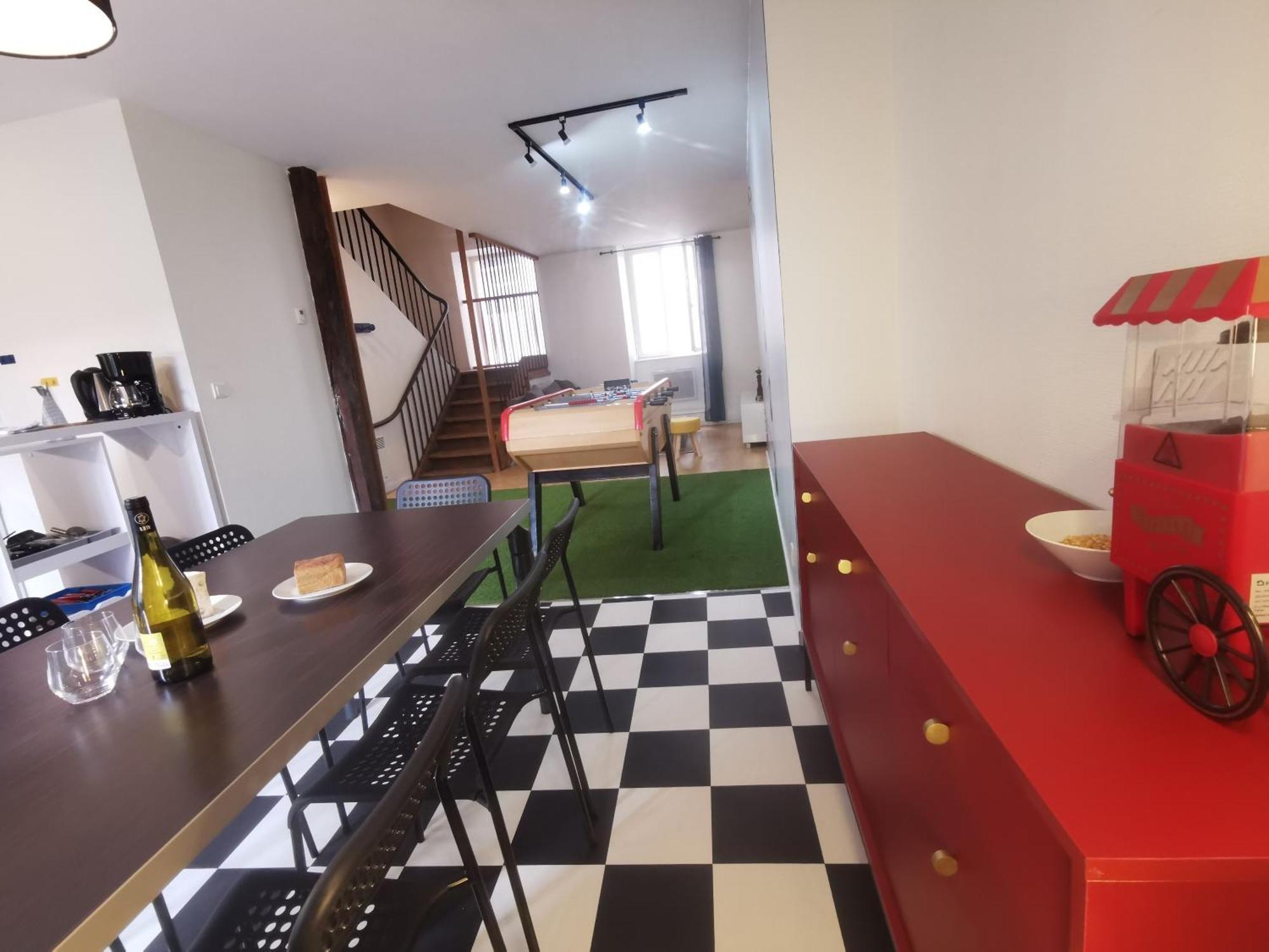 La Maison Bleue, Suite Rodez Eksteriør billede