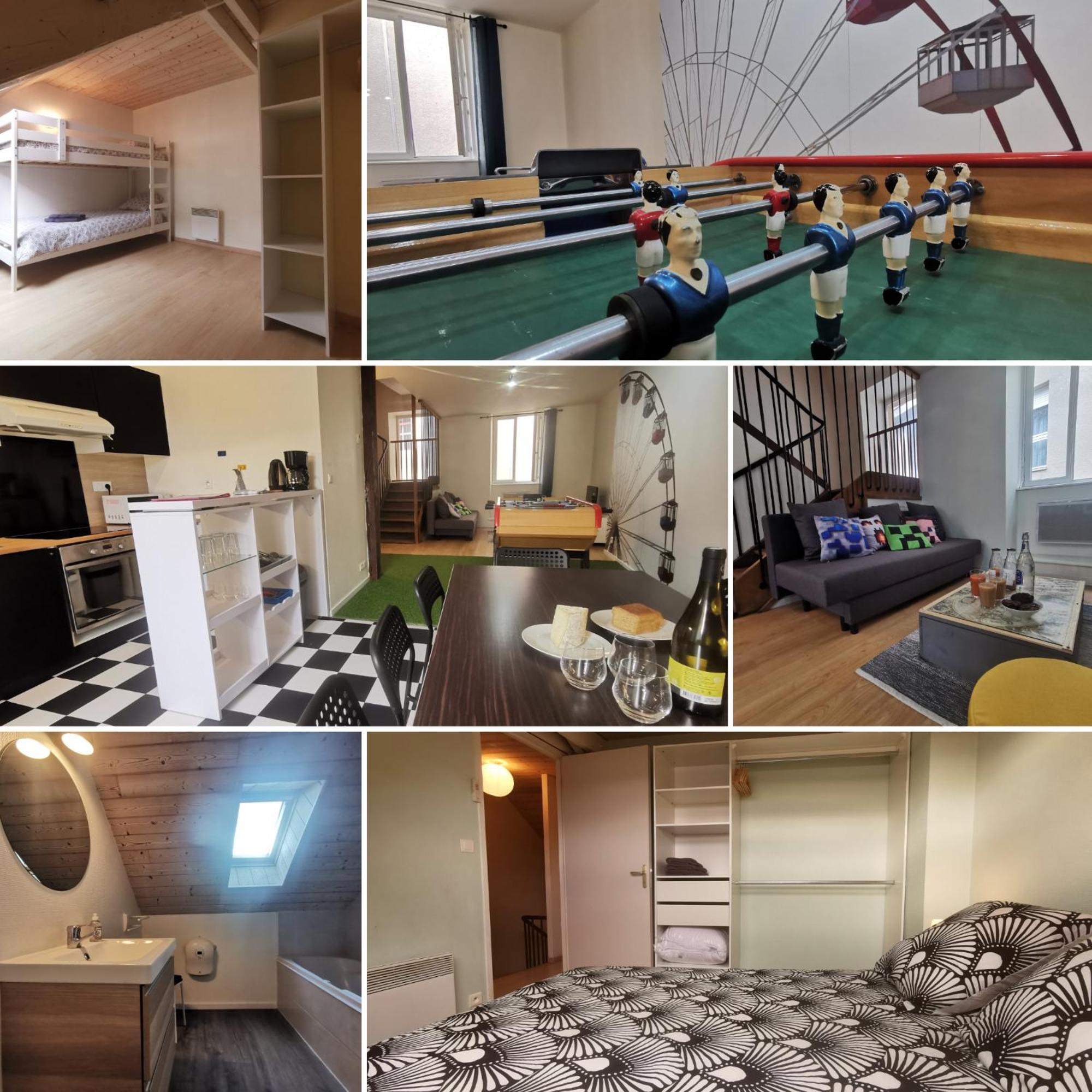 La Maison Bleue, Suite Rodez Eksteriør billede
